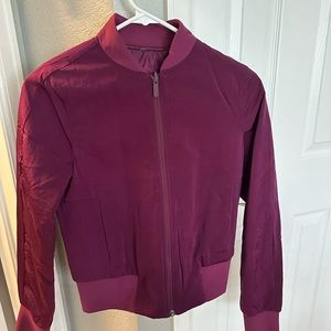 Lululemon Bomber Jacket